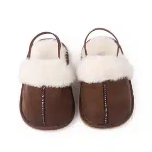 Chaussons bébé souple MC