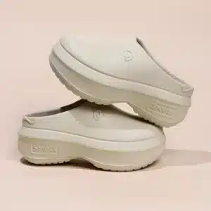Crocs plateforme baya mule